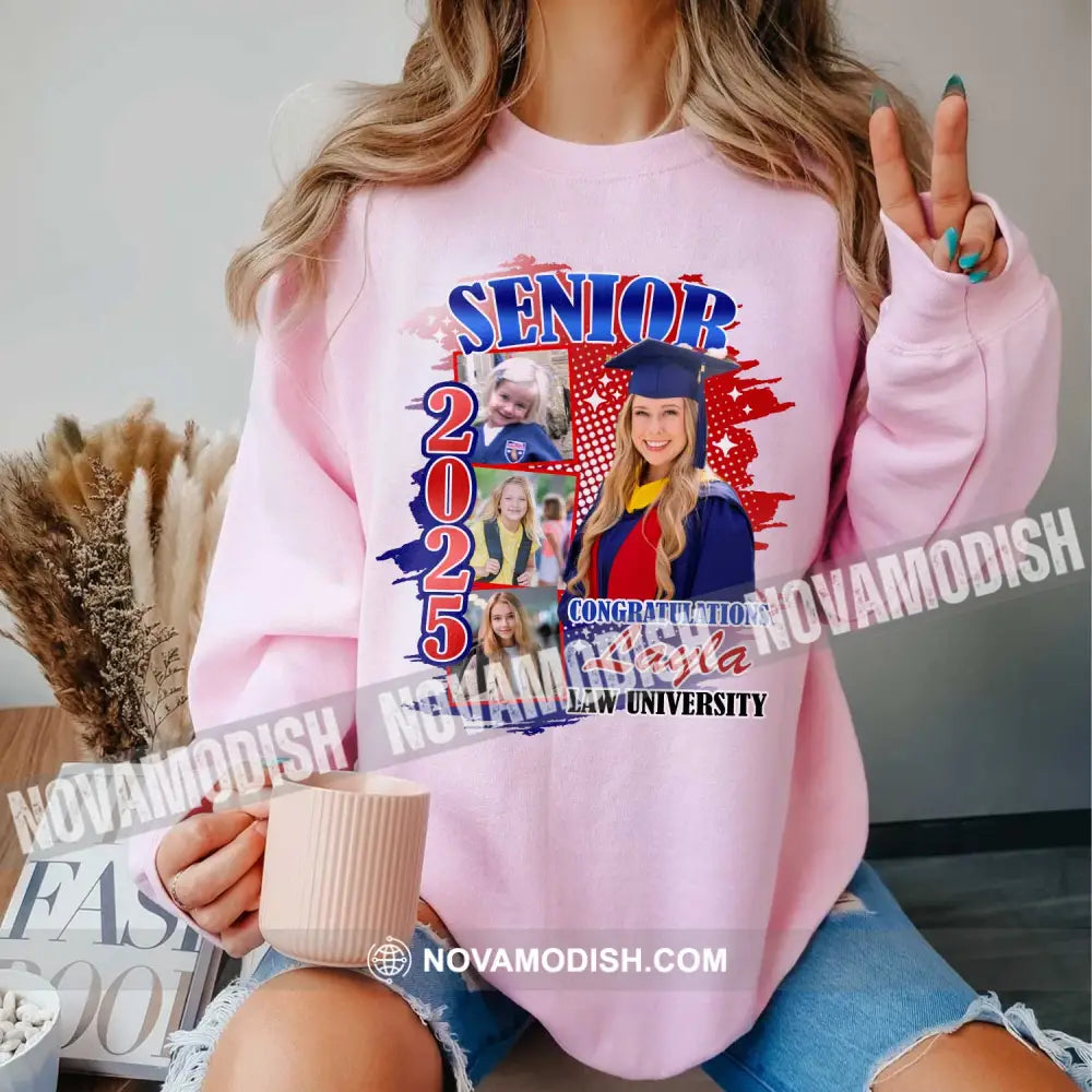 Congrats Graduation - Personalized Hoodie Apparel