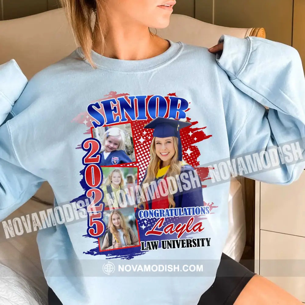 Congrats Graduation - Personalized Sweatshirt Apparel