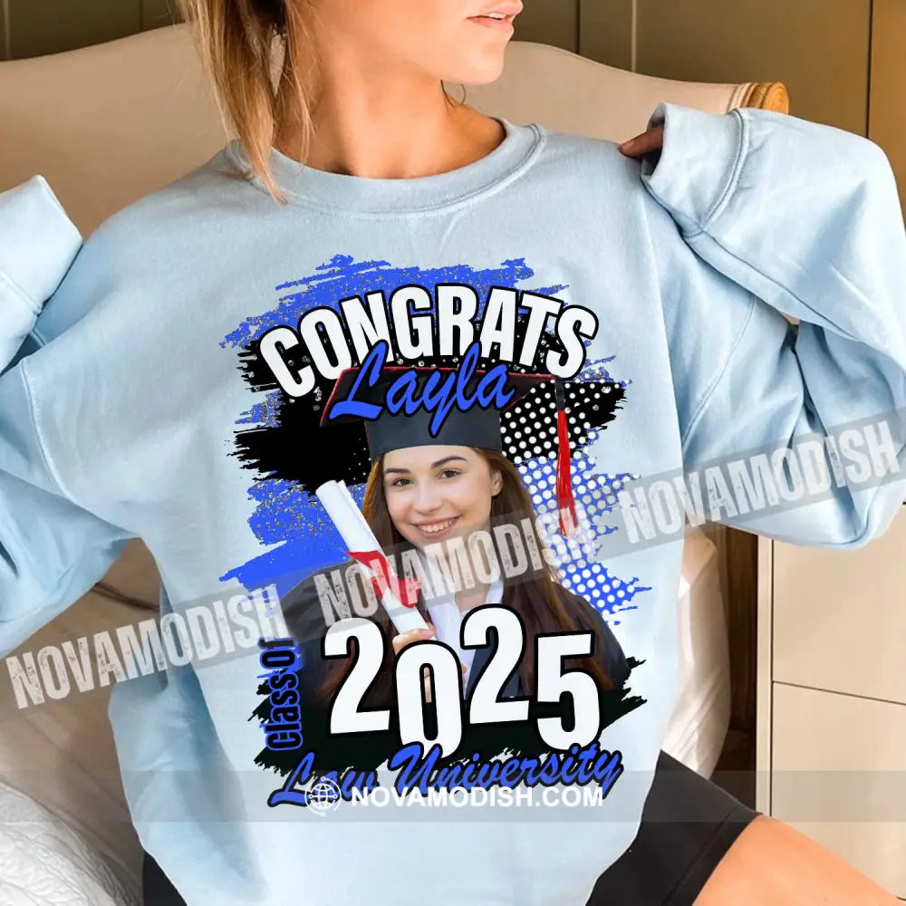 Congrats Graduation - Personalized Sweatshirt Apparel