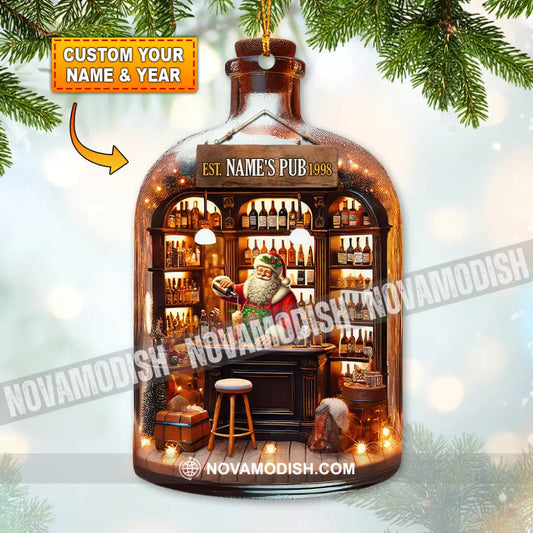 Custom Name Barista Ornament Home Decor Christmas Gift