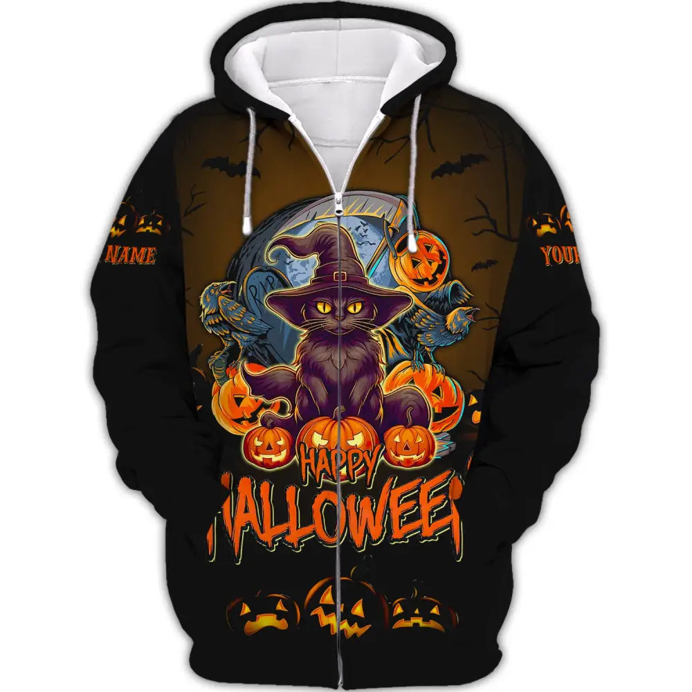 Custom Unisex Shirt Halloween T-Shirt Hoodie For
