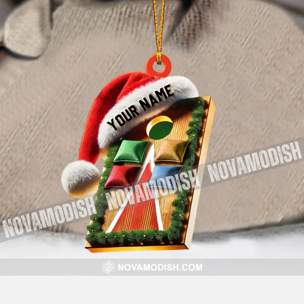 Home Decor Christmas Ornament Personalized