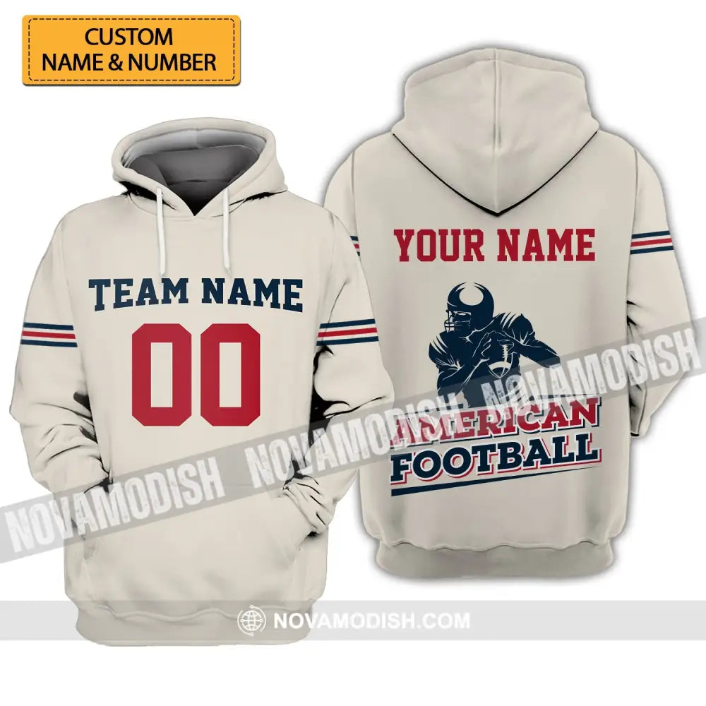 Man Shirt - Custom Rugby Football T-Shirt - American Football - Football Clothing T-shirt