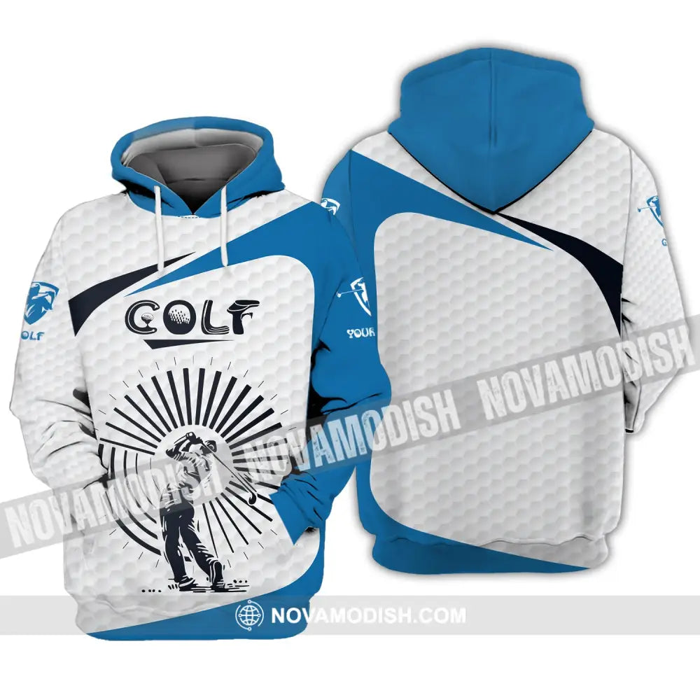 Man Shirt Golf Polo Gift For Golfter Tee Golfing Gifts Hoodie / S T-Shirt