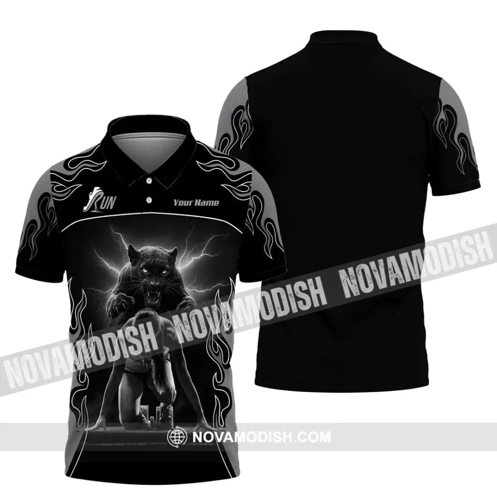 Men Shirt - Custom Ready To Run Love Running Shirt Polo Shirt / S T-shirt