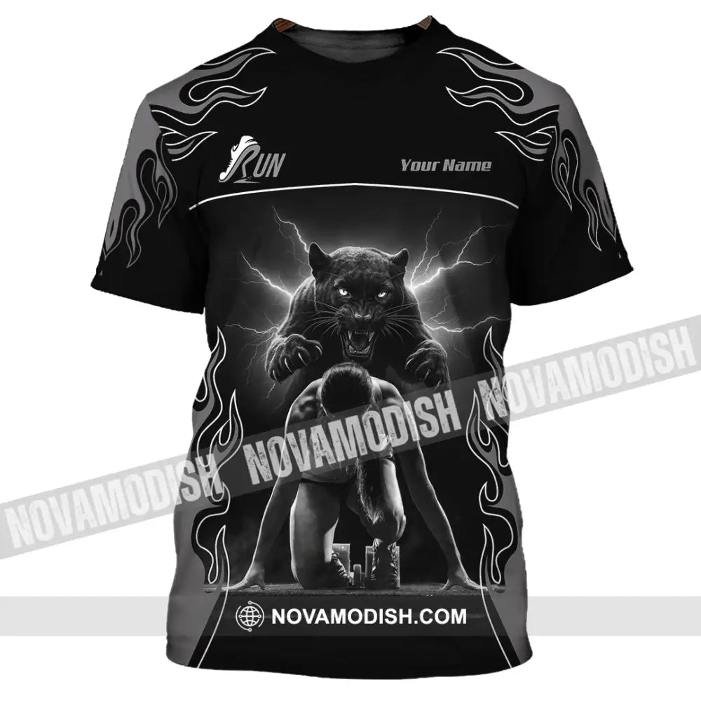 Men Shirt - Custom Ready To Run Love Running Shirt T-Shirt / S T-shirt