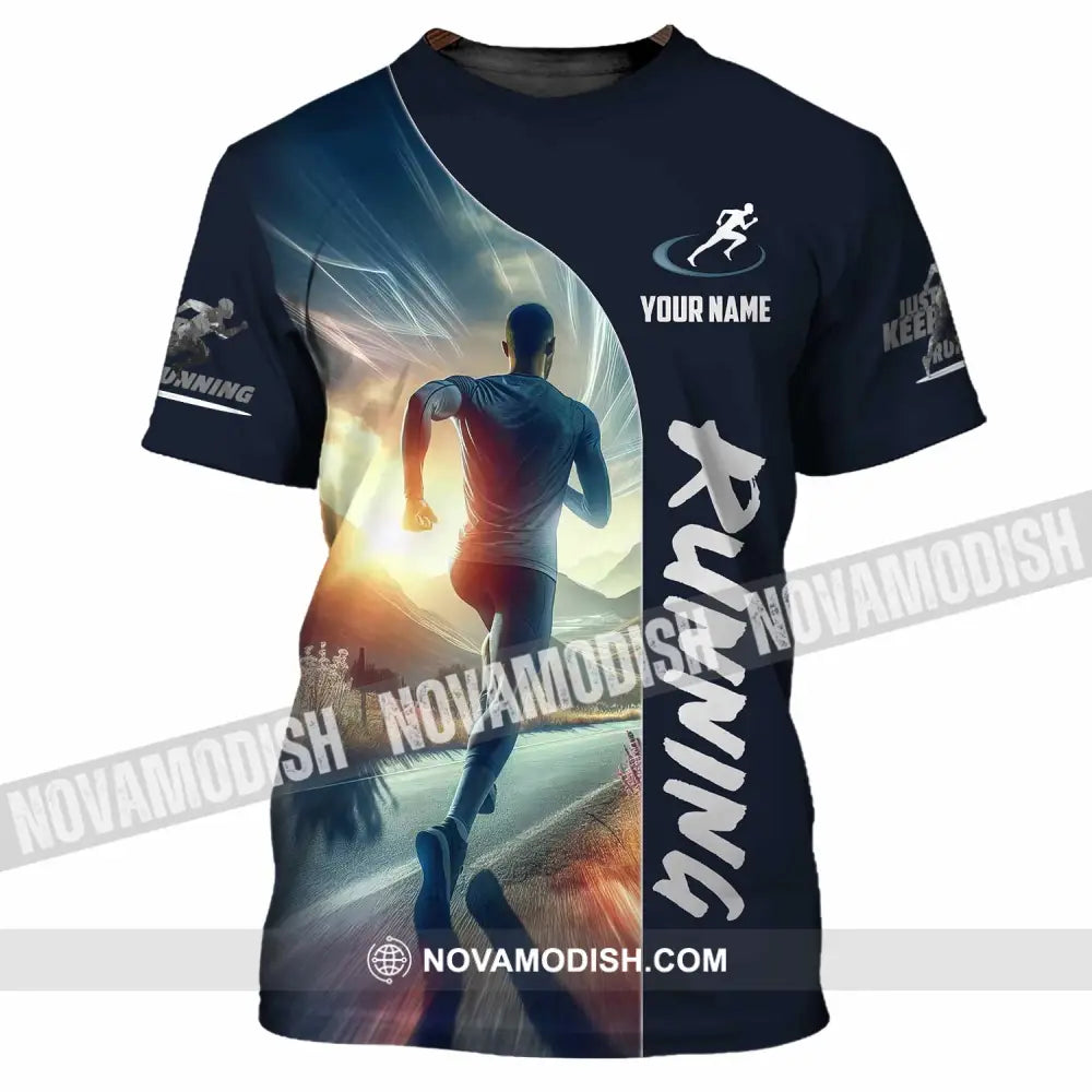 Men Shirt - Custom Running Lover Shirt T-Shirt / S T-shirt