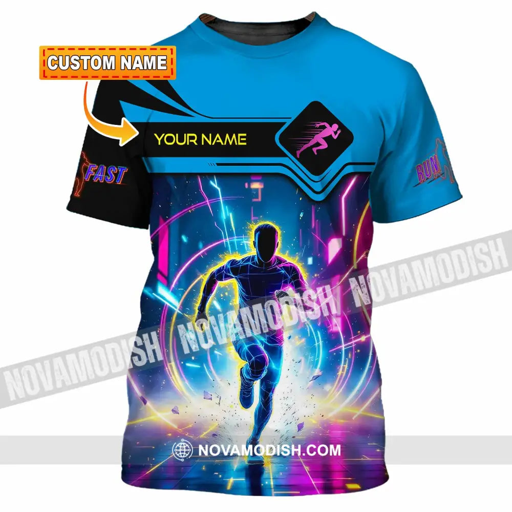 Men Shirt - Custom Running Shirt T-shirt