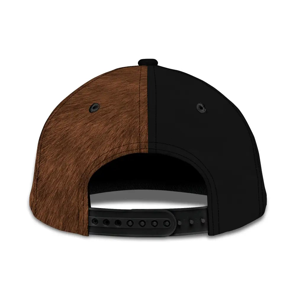Unisex Classic Cap Dobermann Hat For Dog Lovers T-Shirt