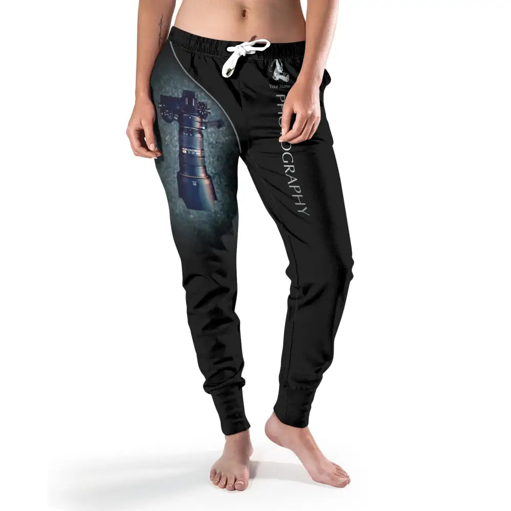 Unisex Clothing Custom Photography Jogger Pants Gift For Photographers