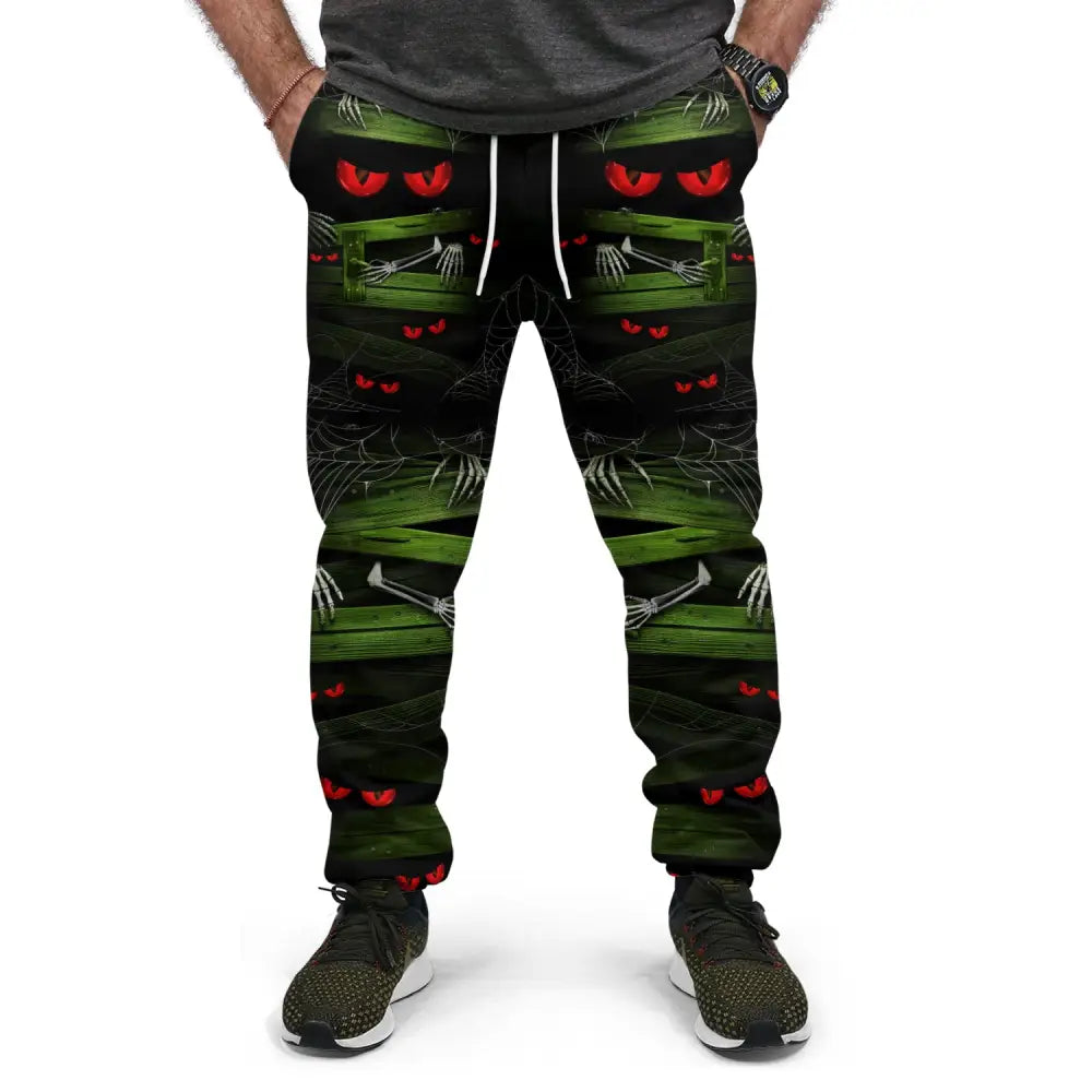 Unisex Clothing Halloween Jogger Sportwear Pants For