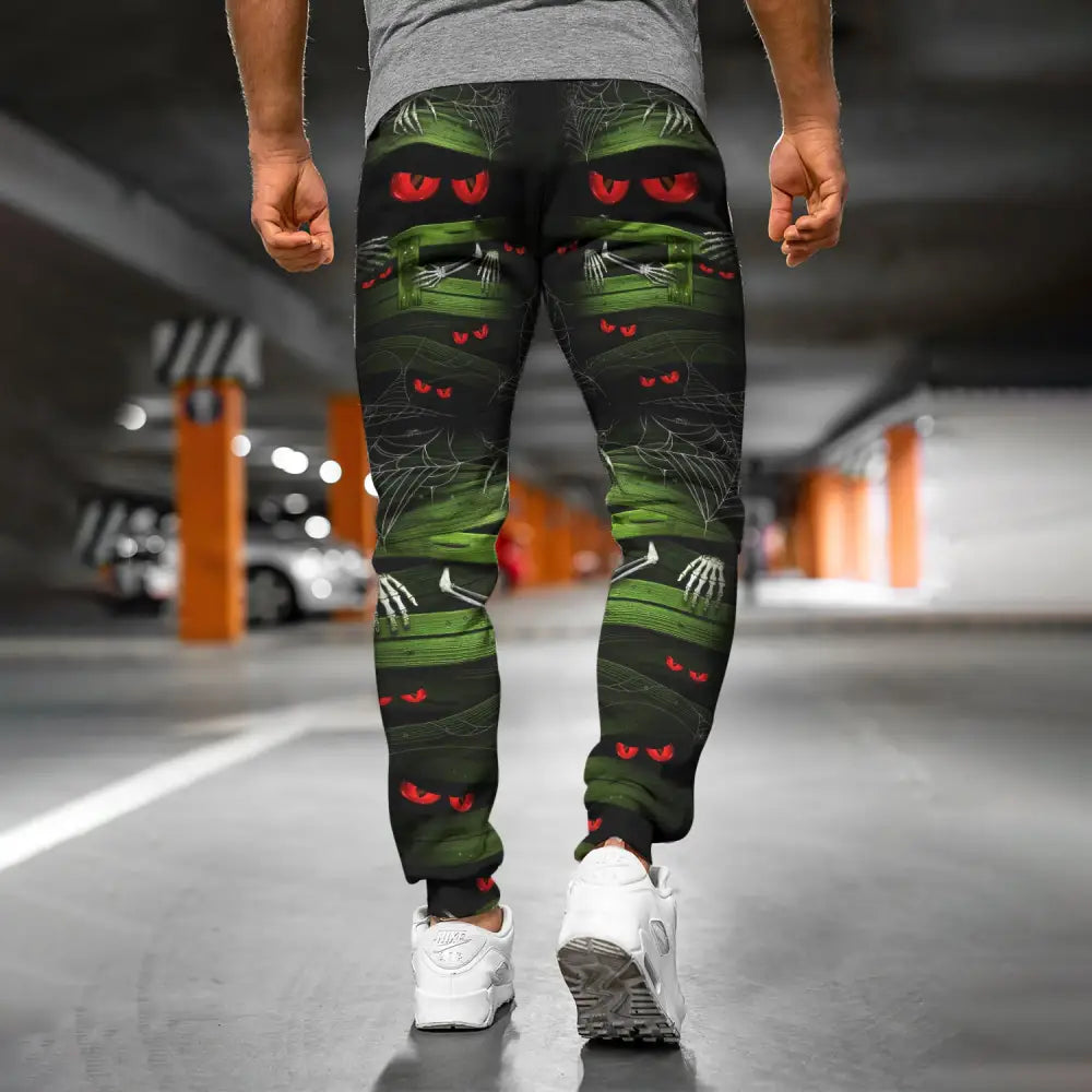 Unisex Clothing Halloween Jogger Sportwear Pants For