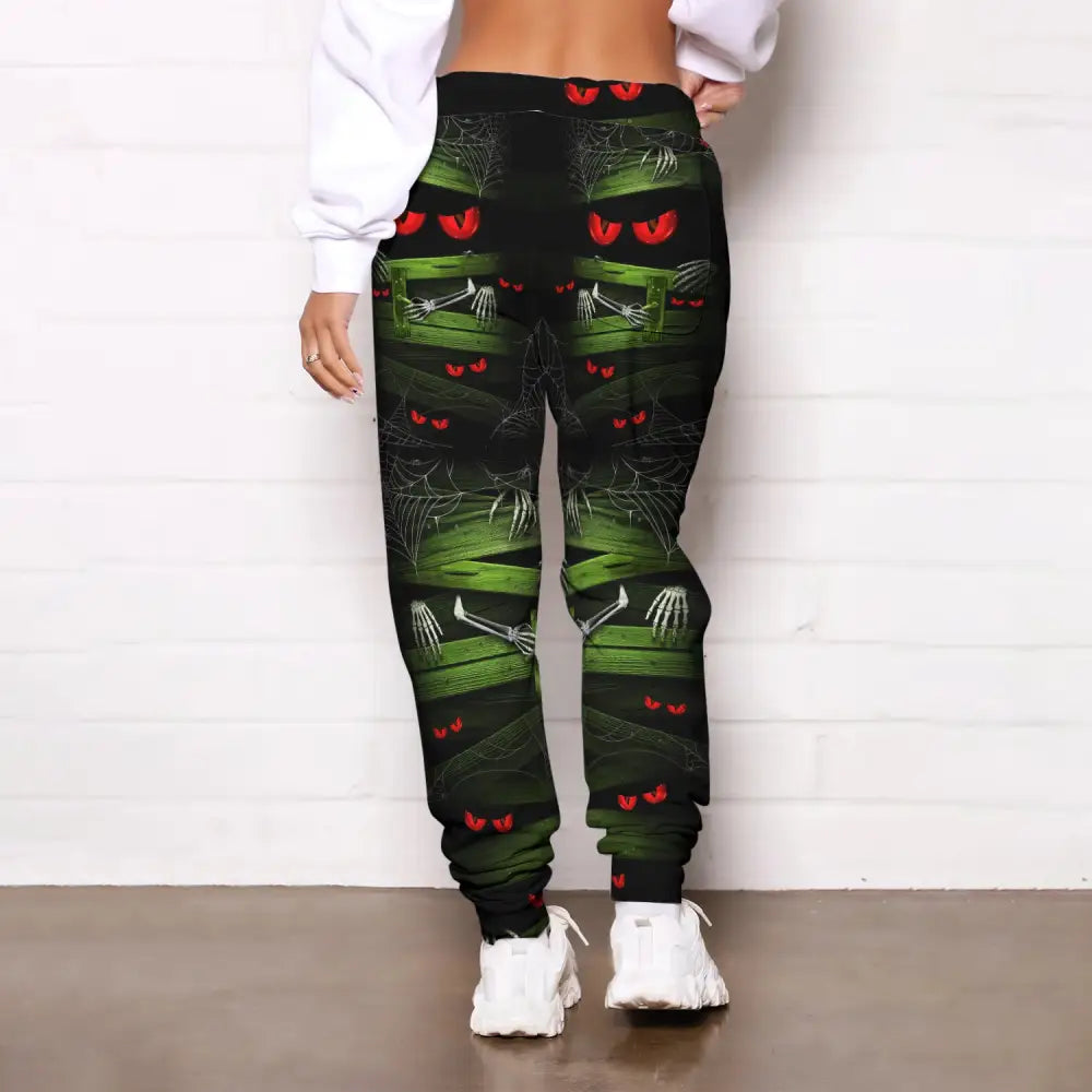 Unisex Clothing Halloween Jogger Sportwear Pants For