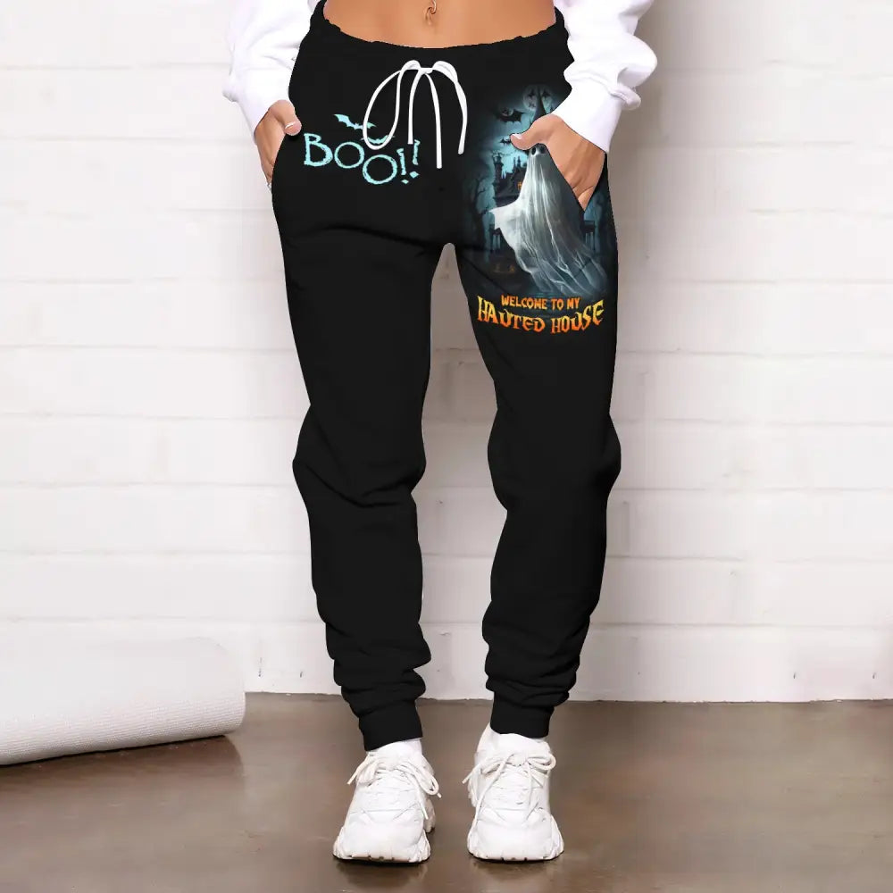 Unisex Clothing Halloween Jogger Sportwear Pants For