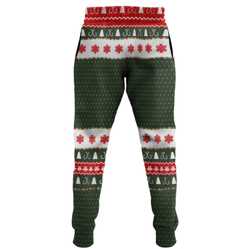 Unisex Clothing Merry Fishmas Jogger Sportwear Gift For Christmas Pants