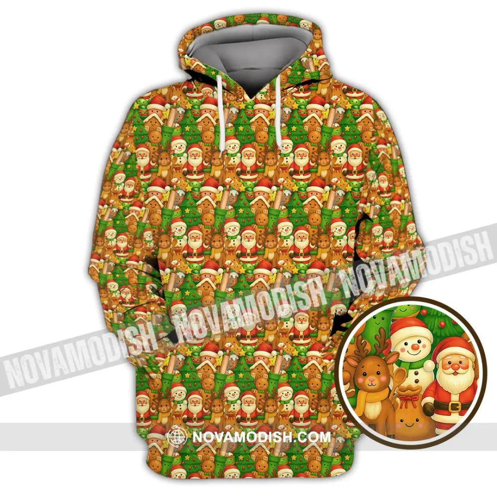 Unisex Shirt - Baker Christmas Shirt Hoodie / S T-shirt