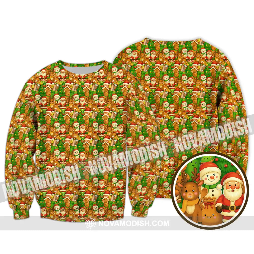 Unisex Shirt - Baker Christmas Shirt Long Sleeve / S T-shirt