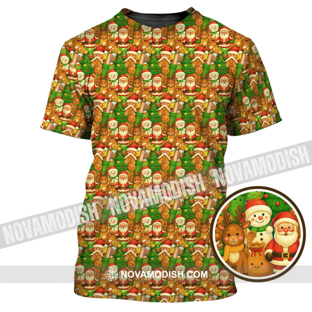 Unisex Shirt - Baker Christmas Shirt T-Shirt / S T-shirt