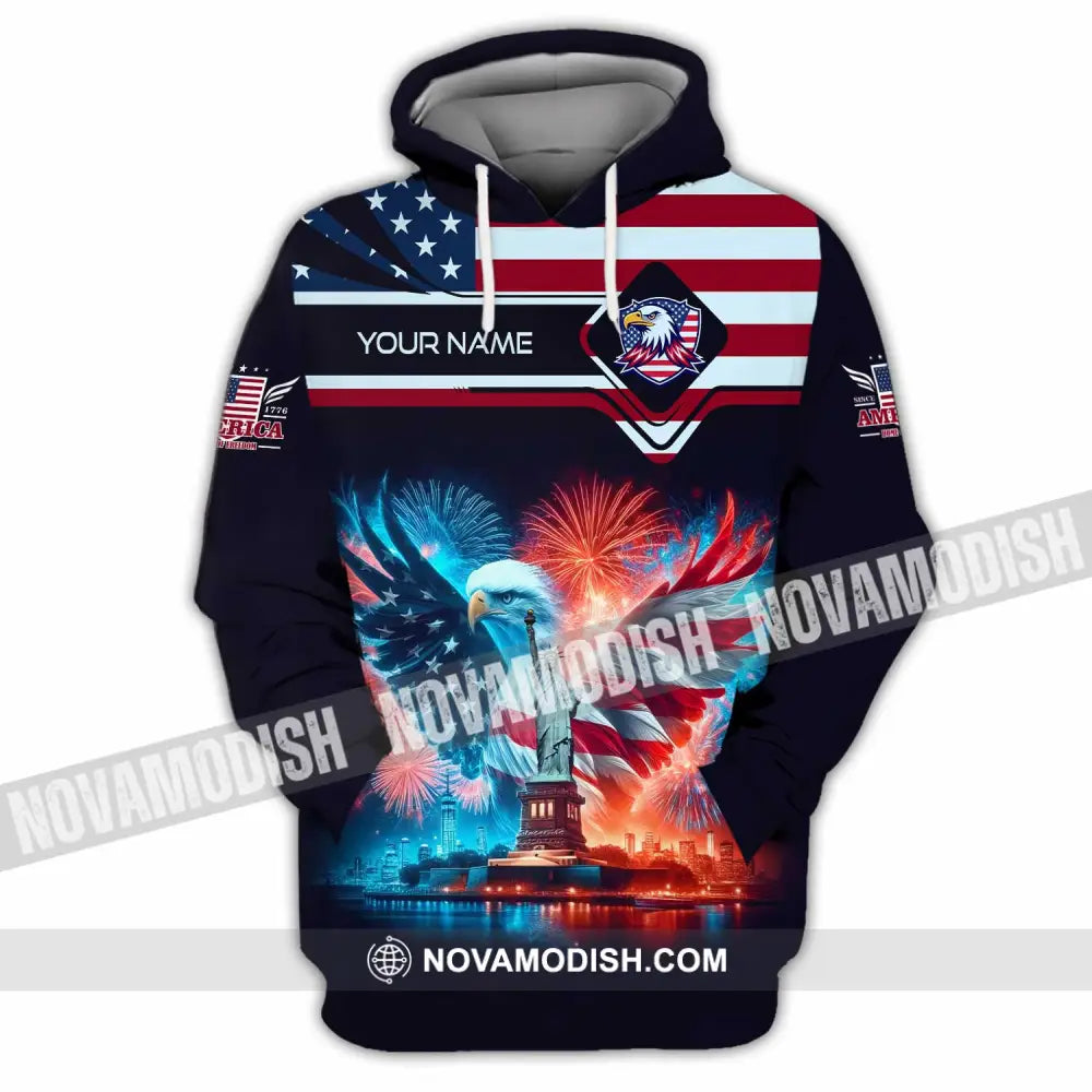 Unisex Shirt - Custom America Shirt Hoodie / S T-shirt