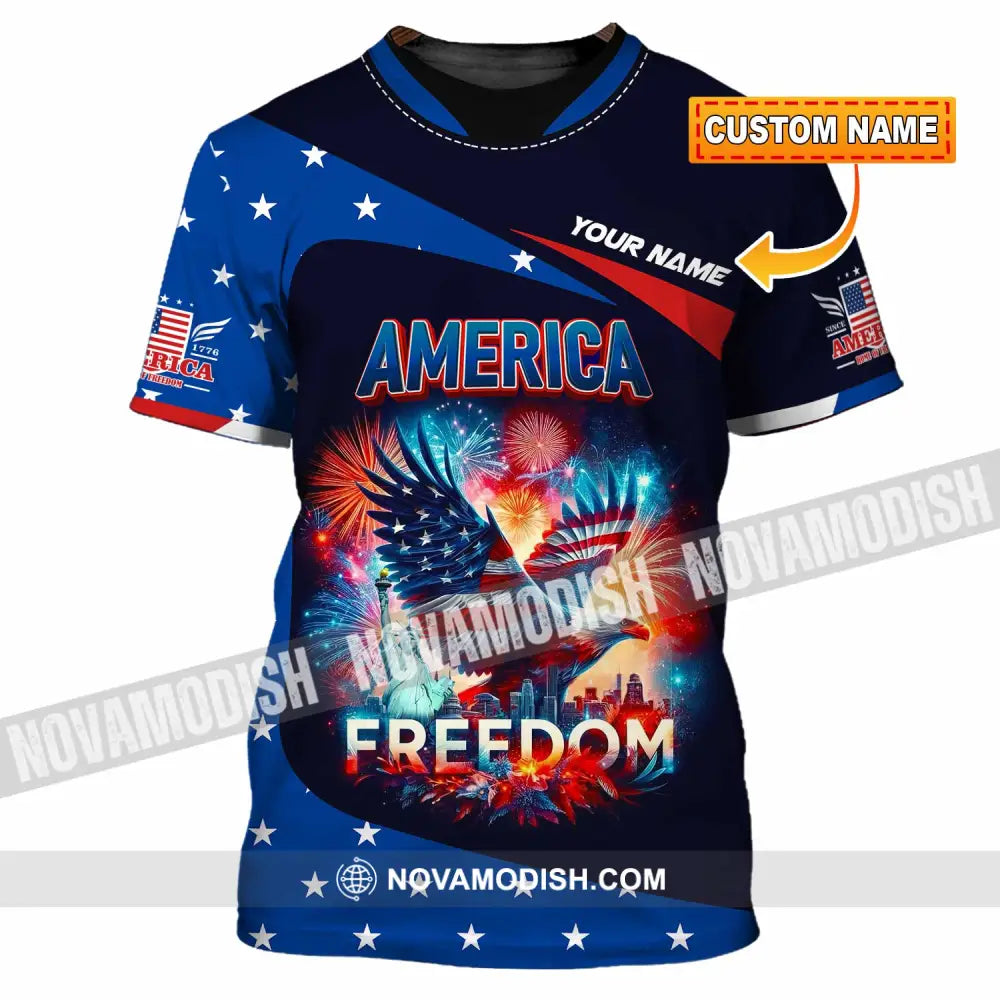 Unisex Shirt - Custom America Shirt T-shirt