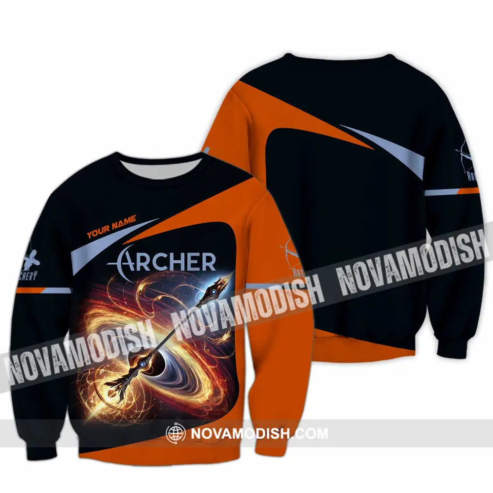 Unisex Shirt - Custom Archer Shirt Long Sleeve / S T-shirt