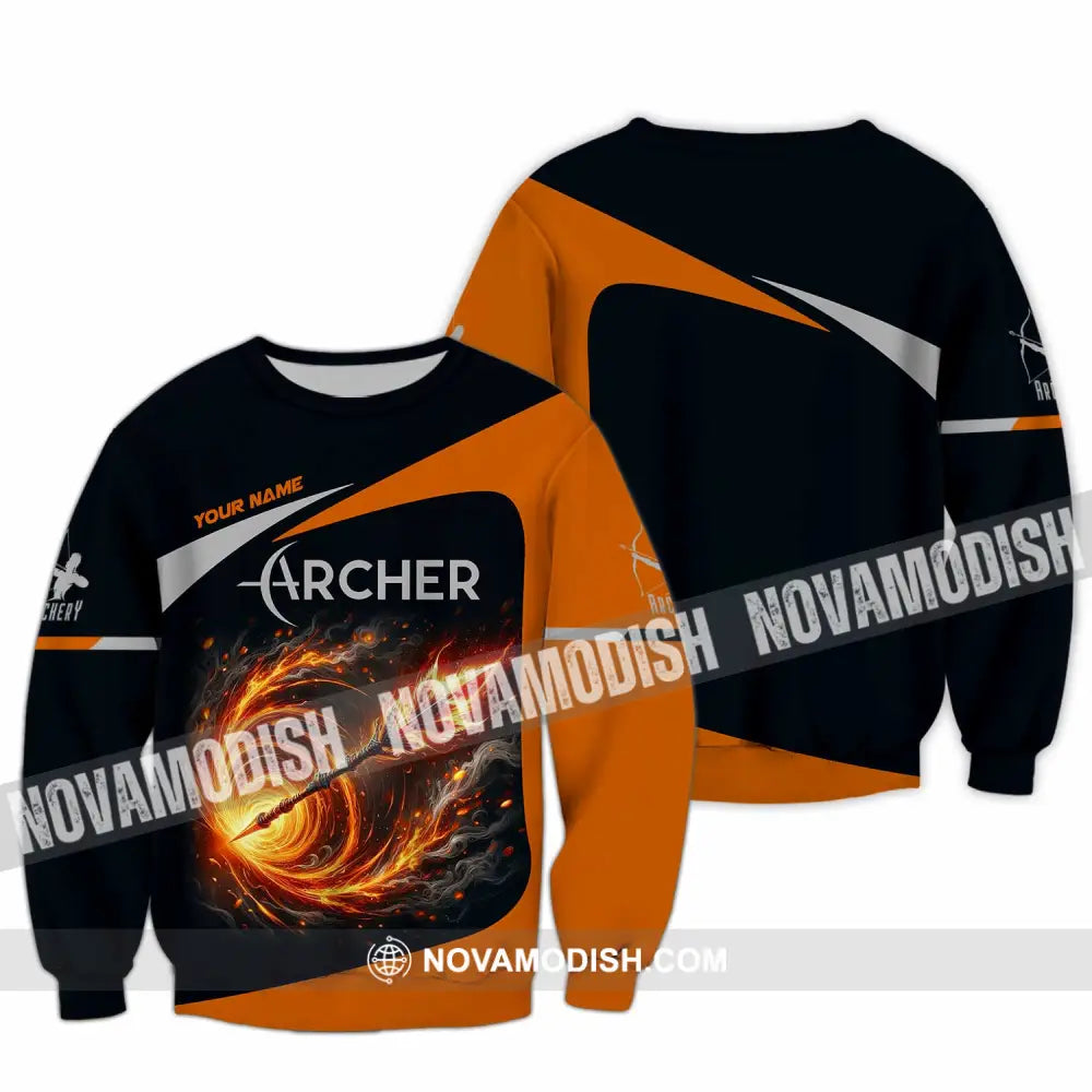 Unisex Shirt - Custom Archer Shirt Long Sleeve / S T-shirt