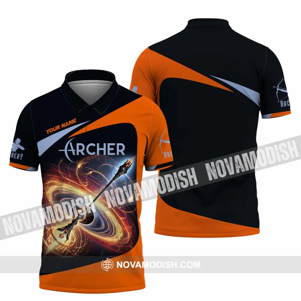 Unisex Shirt - Custom Archer Shirt Polo Shirt / S T-shirt