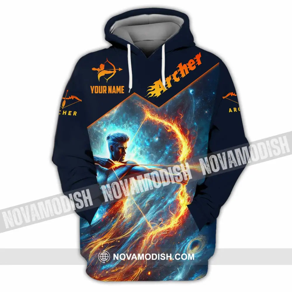 Unisex Shirt - Custom Archer Sport Shirt Hoodie / S T-shirt