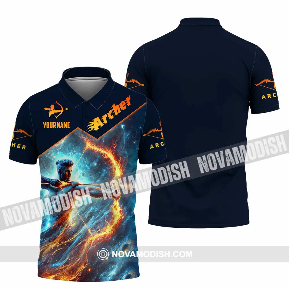 Unisex Shirt - Custom Archer Sport Shirt Polo Shirt / S T-shirt