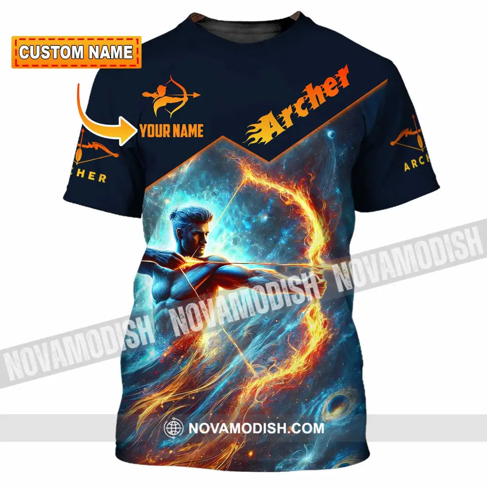 Unisex Shirt - Custom Archer Sport Shirt T-shirt