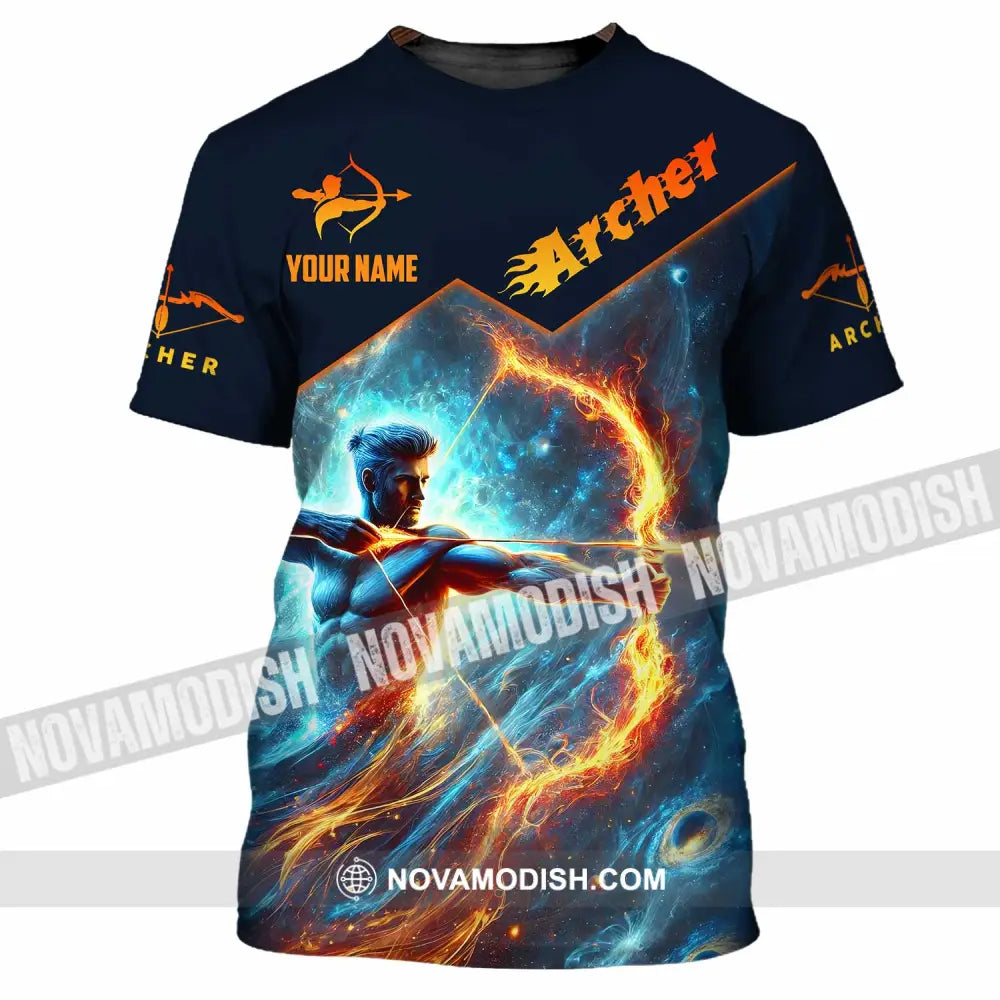Unisex Shirt - Custom Archer Sport Shirt T-Shirt / S T-shirt