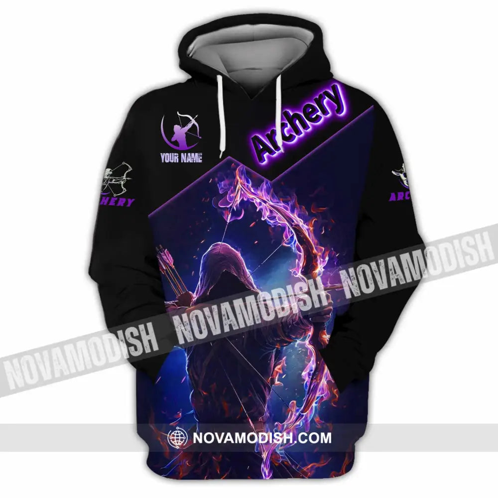 Unisex Shirt - Custom Archery Shirt Hoodie / S T-shirt