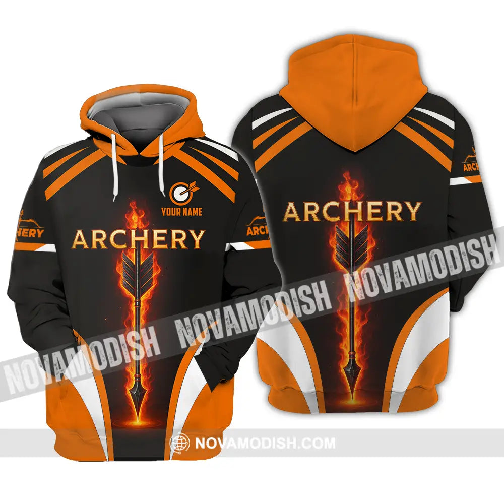 Unisex Shirt - Custom Archery Shirt Hoodie / S T-shirt