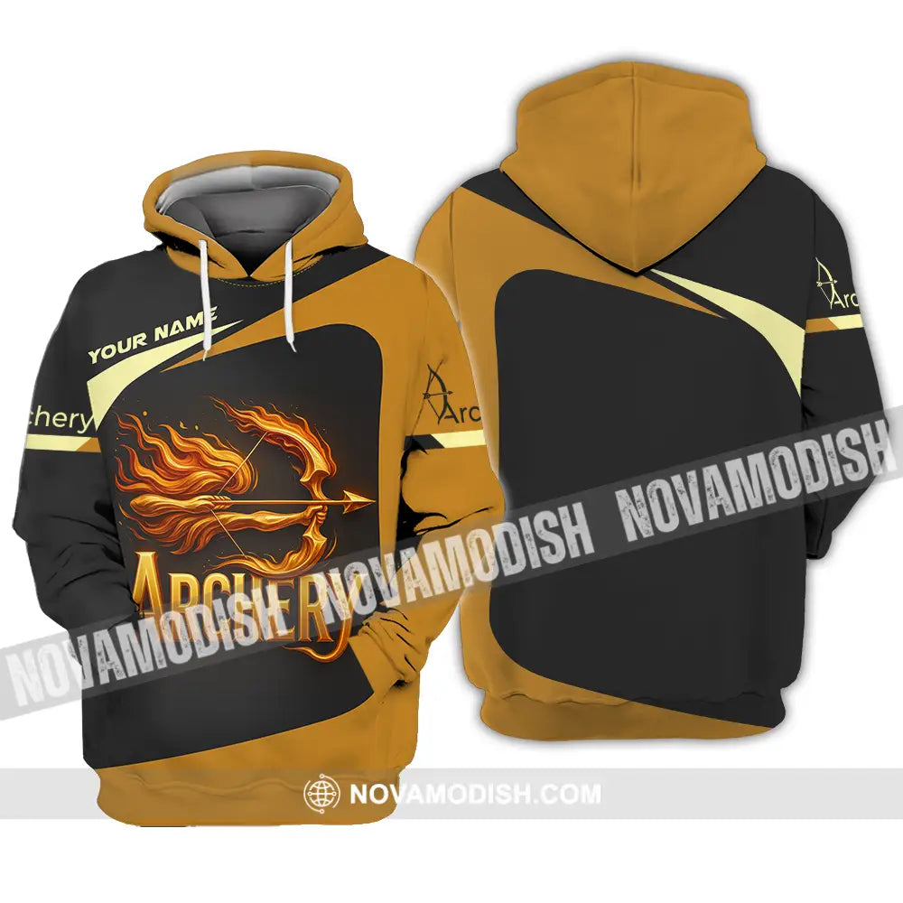 Unisex Shirt - Custom Archery Shirt Hoodie / S T-shirt