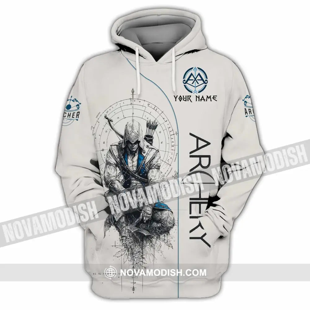Unisex Shirt - Custom Archery Shirt Hoodie / S T-shirt