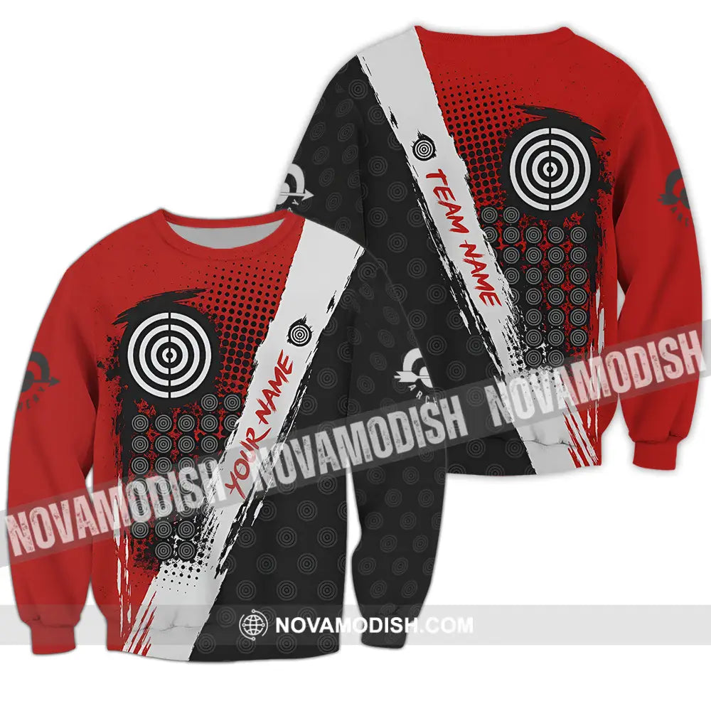Unisex Shirt - Custom Archery Shirt Long Sleeve / S T-shirt
