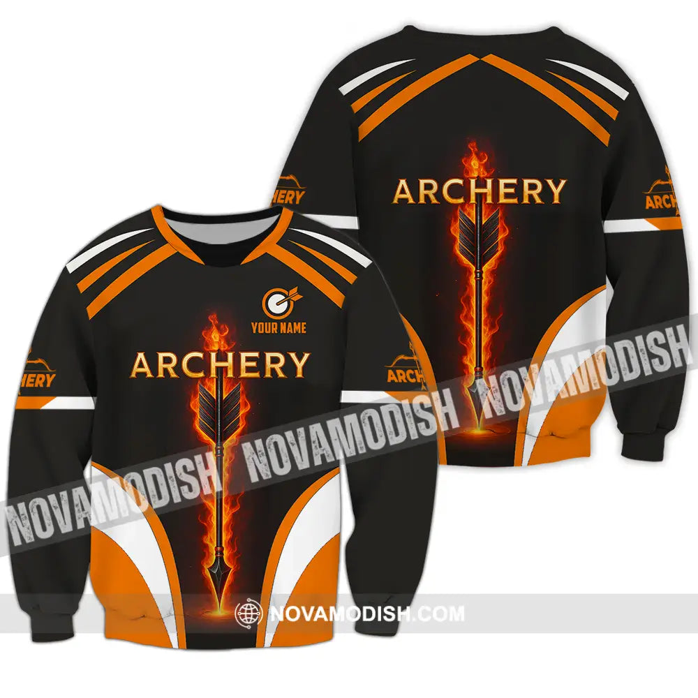 Unisex Shirt - Custom Archery Shirt Long Sleeve / S T-shirt