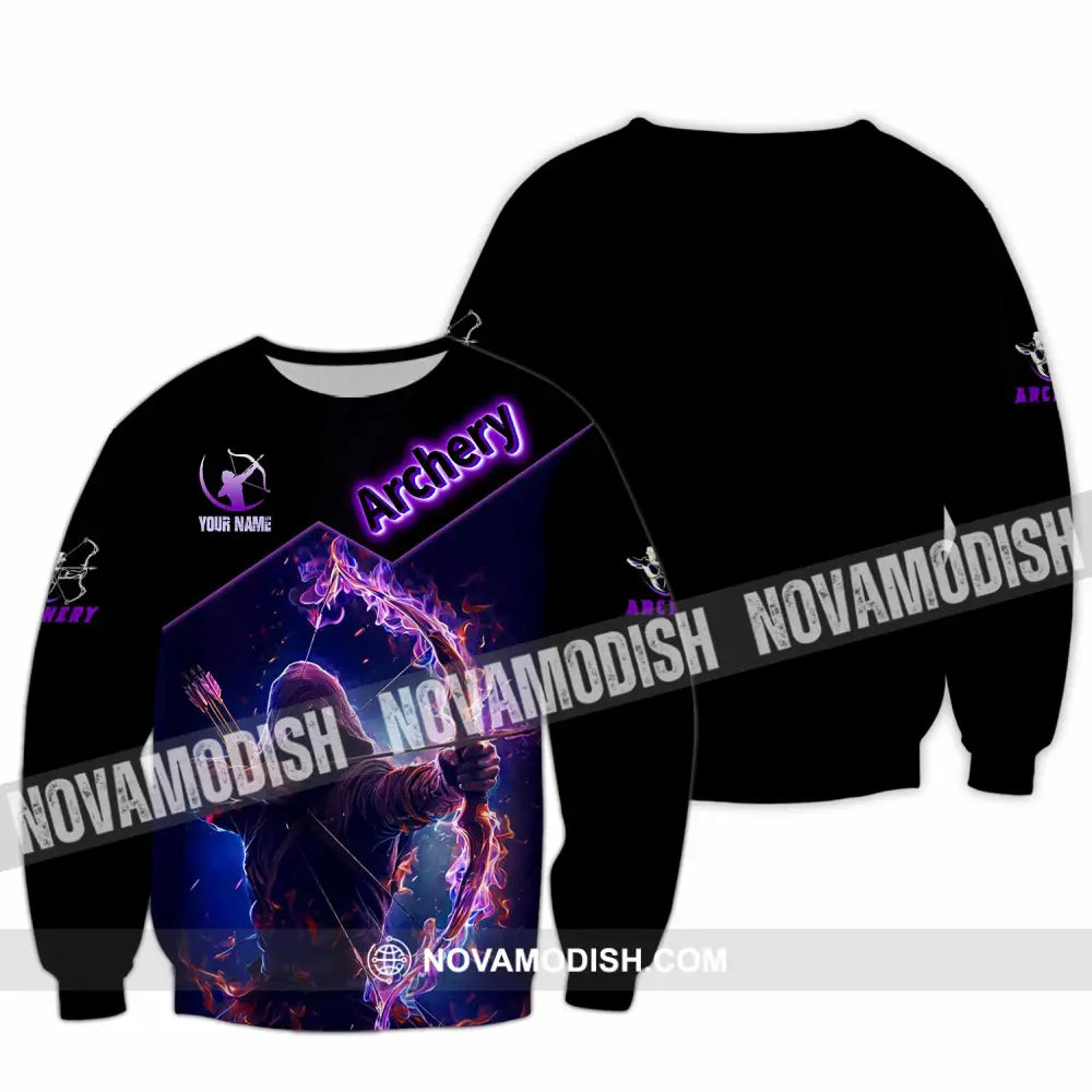 Unisex Shirt - Custom Archery Shirt Long Sleeve / S T-shirt