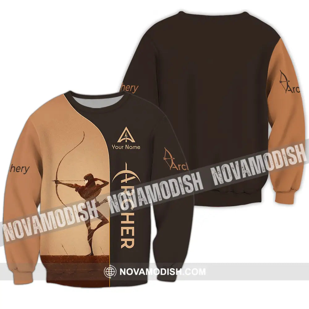 Unisex Shirt - Custom Archery Shirt Long Sleeve / S T-shirt