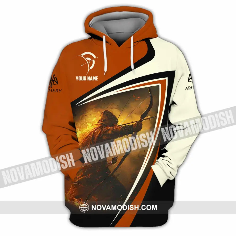Unisex Shirt - Custom Archery Lover Sport Shirt Hoodie / S T-shirt