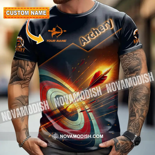Unisex Shirt - Custom Archery Lover Sport Shirt T-shirt