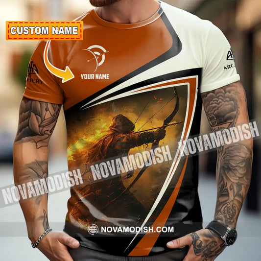 Unisex Shirt - Custom Archery Lover Sport Shirt T-shirt