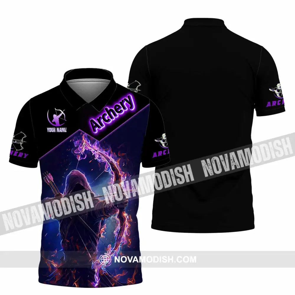 Unisex Shirt - Custom Archery Shirt Polo Shirt / S T-shirt