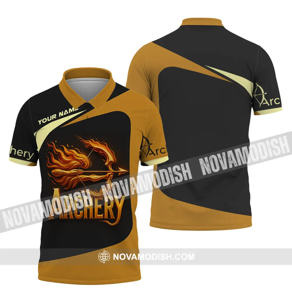 Unisex Shirt - Custom Archery Shirt Polo Shirt / S T-shirt