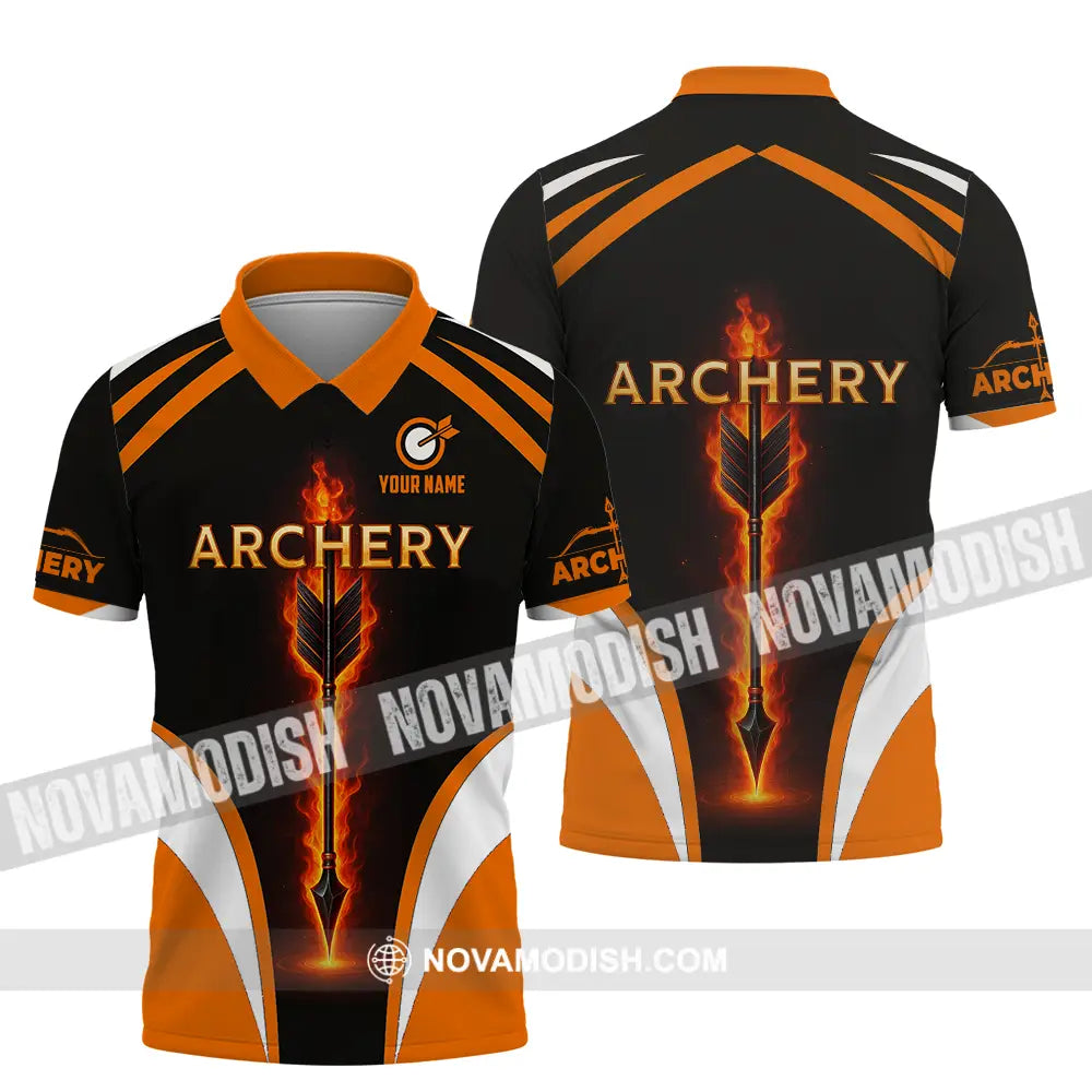 Unisex Shirt - Custom Archery Shirt Polo Shirt / S T-shirt