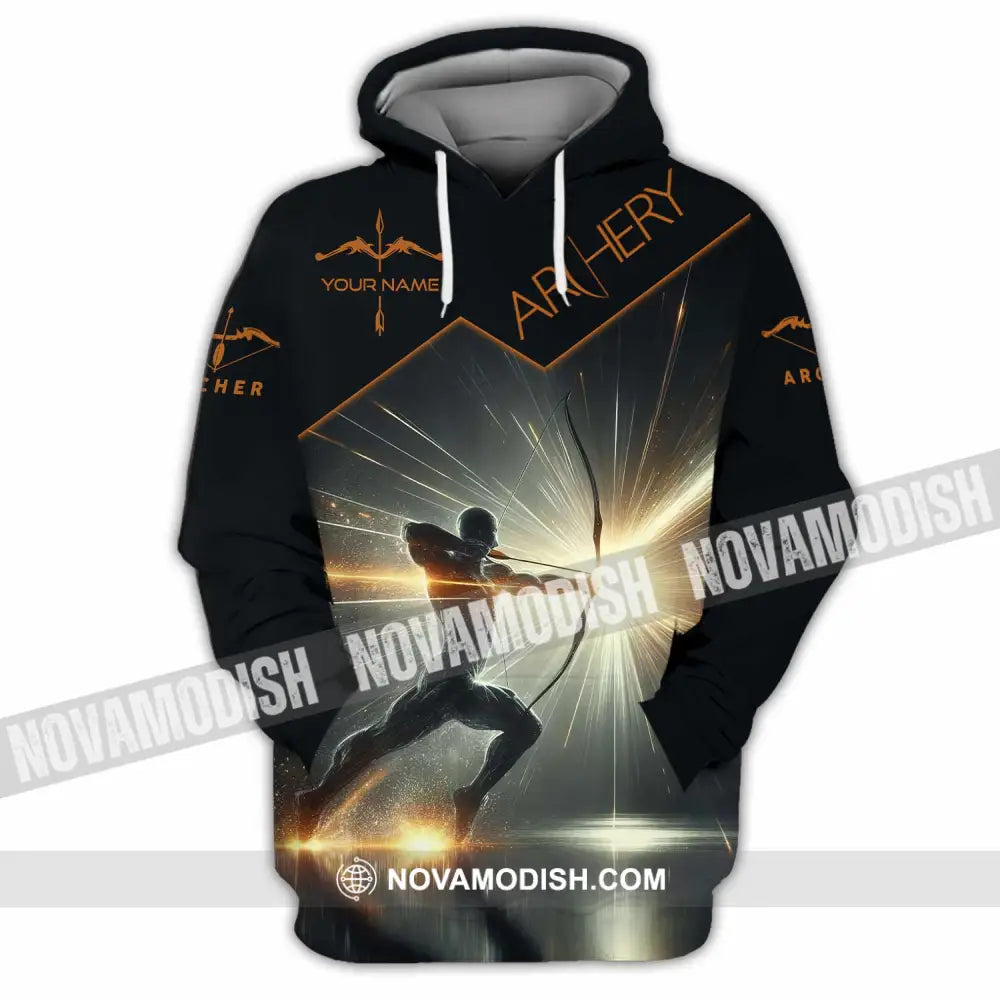 Unisex Shirt - Custom Archery Sport Shirt Hoodie / S T-shirt