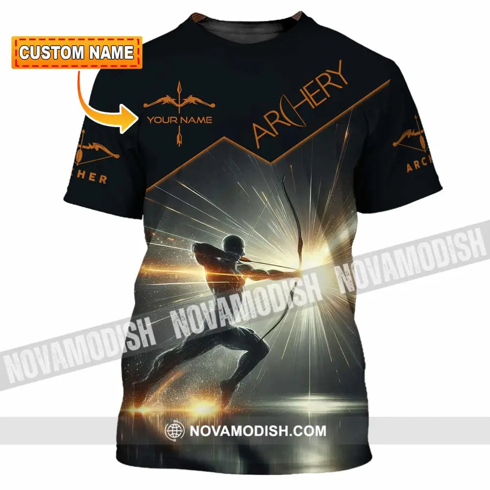 Unisex Shirt - Custom Archery Sport Shirt T-shirt