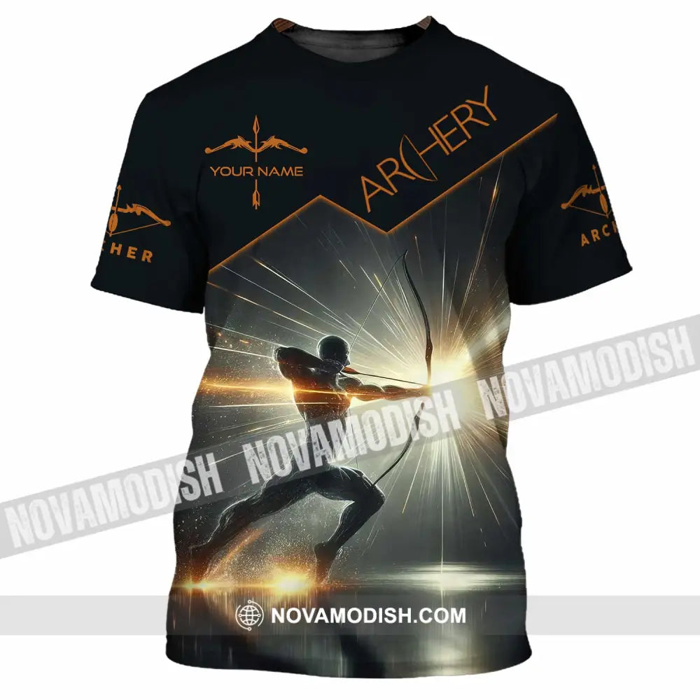 Unisex Shirt - Custom Archery Sport Shirt T-Shirt / S T-shirt
