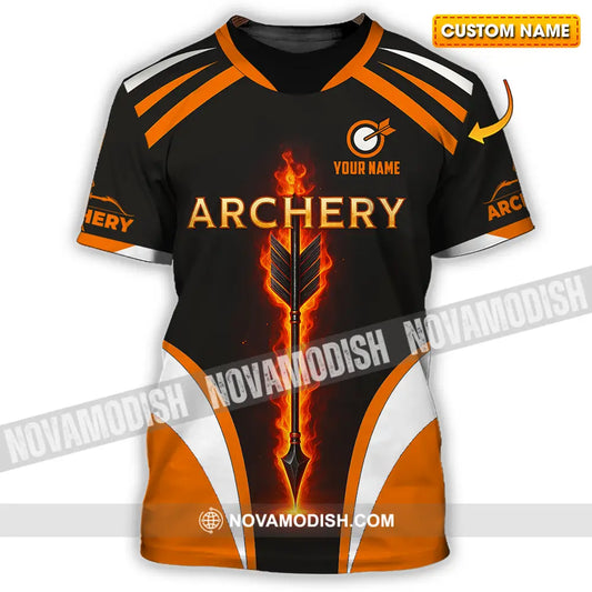 Unisex Shirt - Custom Archery Shirt T-shirt