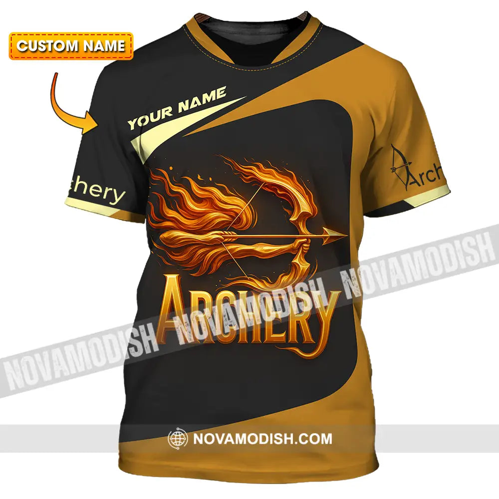 Unisex Shirt - Custom Archery Shirt T-shirt